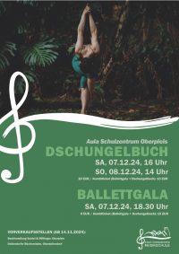 Ballett Aufführung „Dschungelbuch“ & Gala